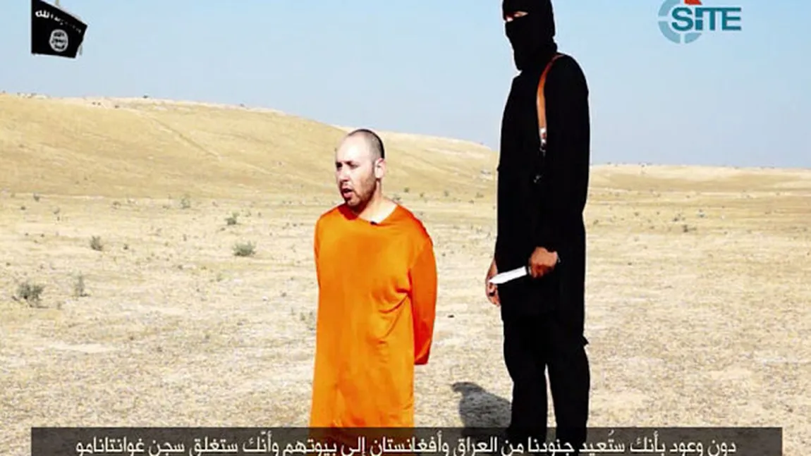 Al doilea JURNALIST american, Stevens Sotloff, a fost DECAPITAT de militanţii Statului Islamic FOTO si VIDEO