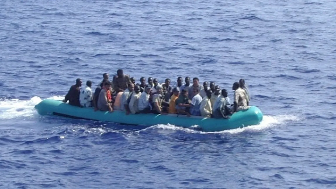 Grecia: Cel puţin doi morţi în naufragiul unei ambarcaţiuni cu migranţi în Marea Mediterană