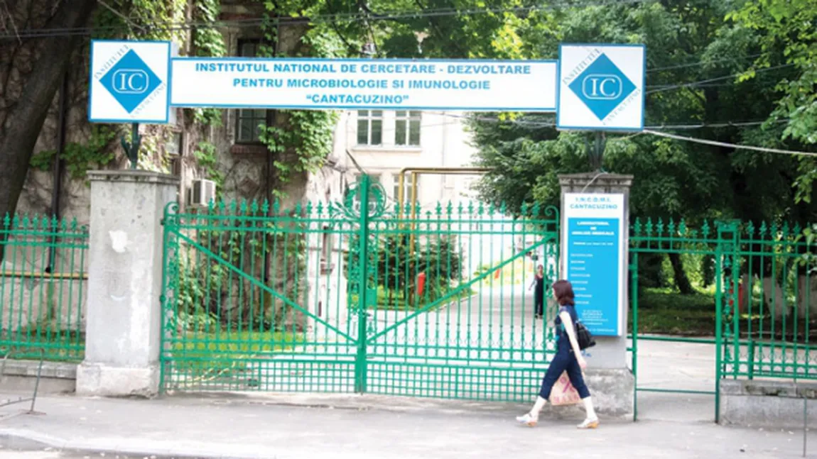 Guvernul a decis trecerea Institutului Cantacuzino de la Ministerul Sănătăţii la Ministerul Educaţiei