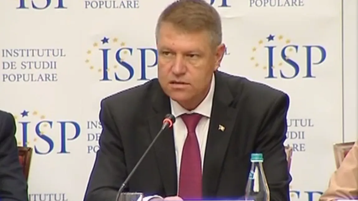 Klaus Iohannis, parodiat pe Internet. Imnul lui Klaus 