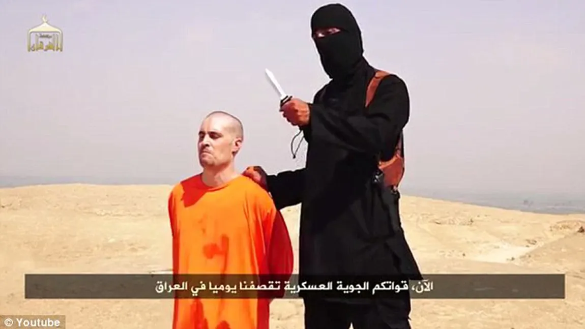 SUA l-au identificat pe asasinul jurnaliştilor James Foley şi Steven Sotloff