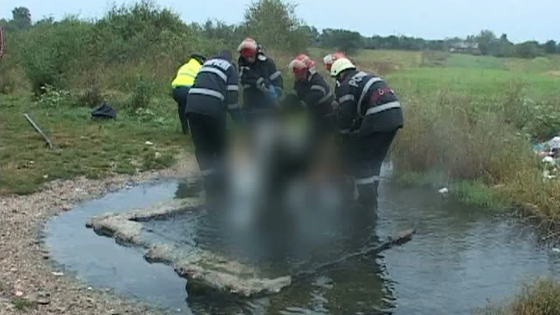 Bărbat înecat într-un bazin cu apă termală