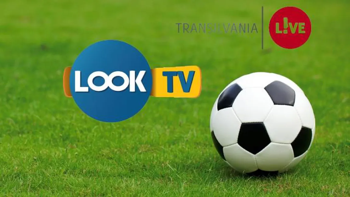 LOOK TV LIVE VIDEO ONLINE: Unde şi cum poţi vedea meciurile din Liga 1