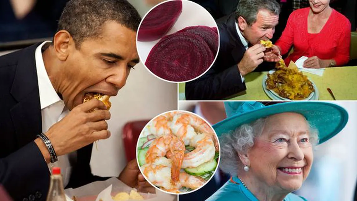 Mofturile culinare ale liderilor lumii: Ce le place şi ce nu le place să aibă în farfurie GALERIE FOTO
