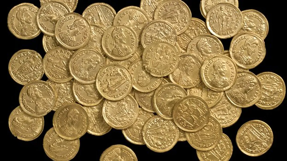 O monedă de aur, veche de aproape 3000 de ani, descoperită în Bulgaria