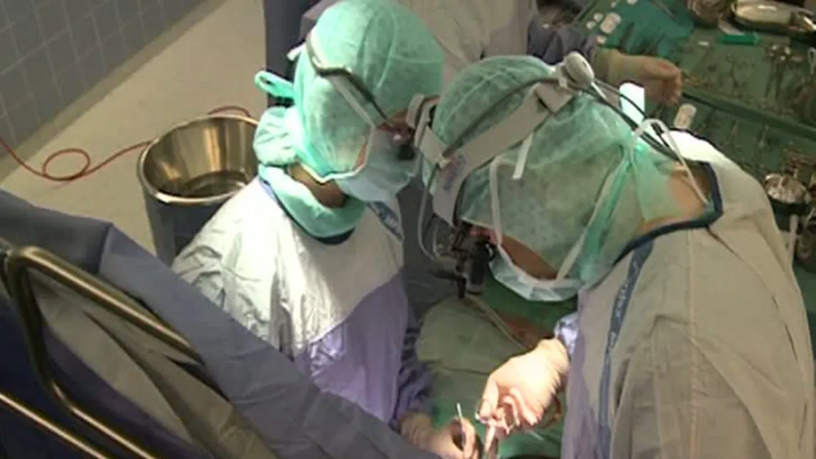 Operaţie ortopedică, în premieră naţională, la SJU Sibiu