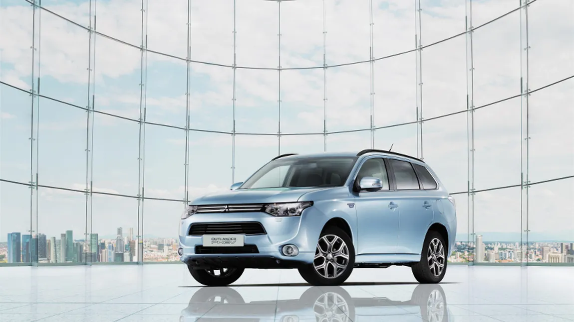 Test drive. Mitsubishi Outlander PHEV, primul SUV electric