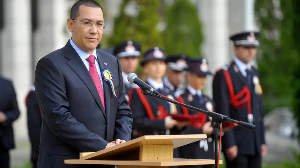 THE WASHINGTON POST îl laudă pe Victor Ponta