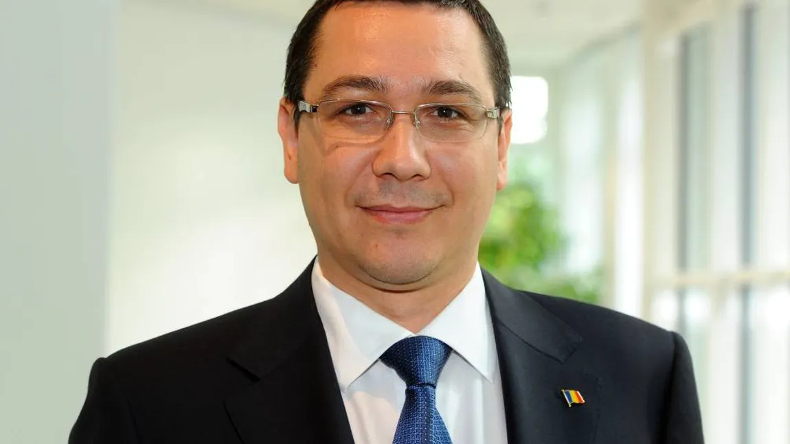 Victor Ponta: Vreau să cred că ASF este nu doar independentă, dar şi mult mai eficientă şi mai profesionistă