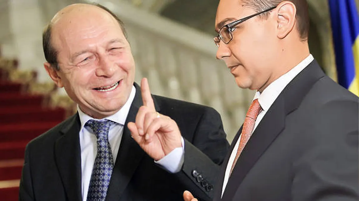 Victor Ponta: Traian Băsescu a fost ofiţer al Securităţii. E unul dintre motivele pentru care nu l-am votat