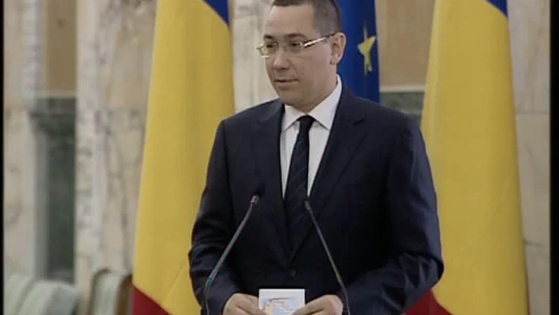 Victor Ponta: Am sunat-o pe mama, să se uite la TV, ca să vadă că va primi cardul de sănătate