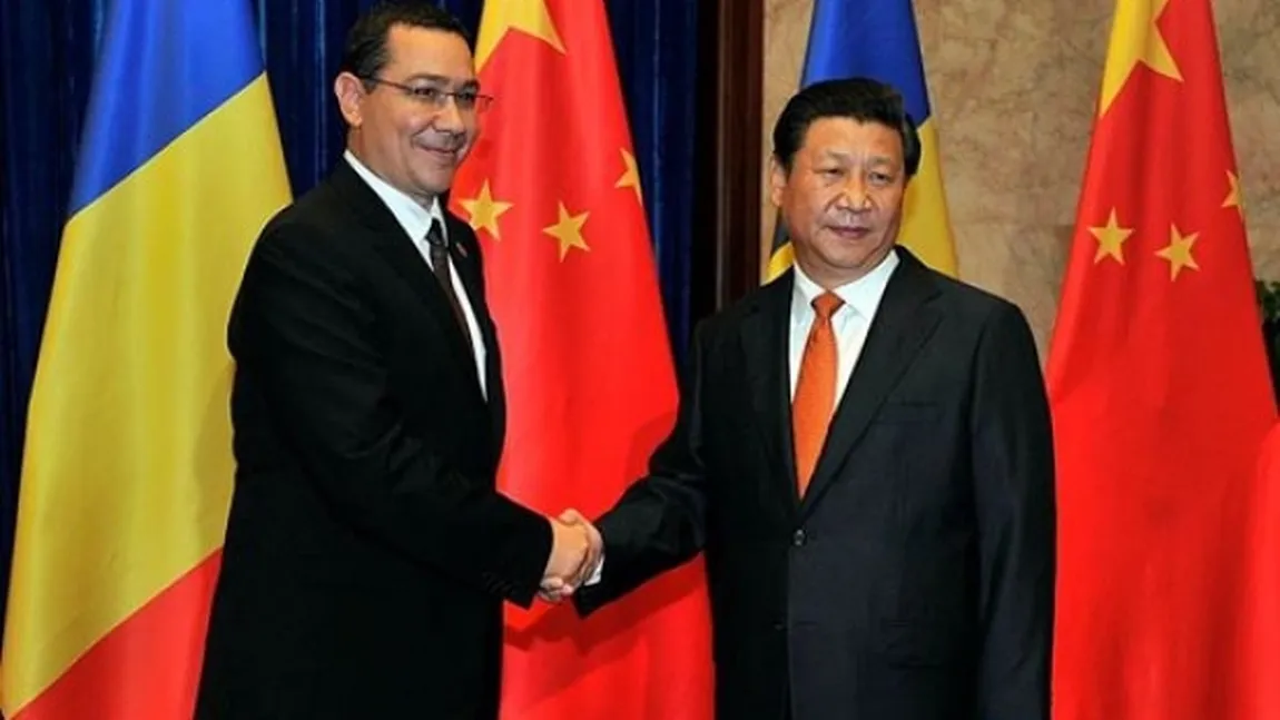 Ponta: Preşedintele Chinei mi-a spus că mobila românească era echivalentul unui produs de calitate în anii 70