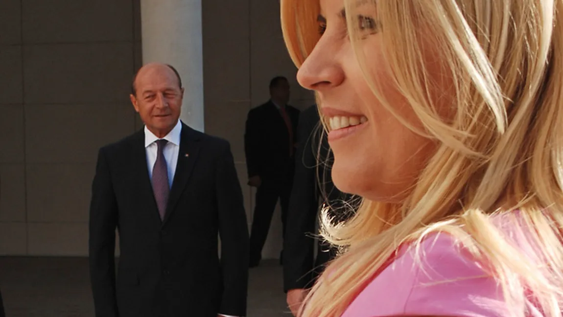 Traian Băsescu, la întâlnirea anuală a Clubului Politic de la Palatul Cotroceni. Udrea, prezentă la reuniune