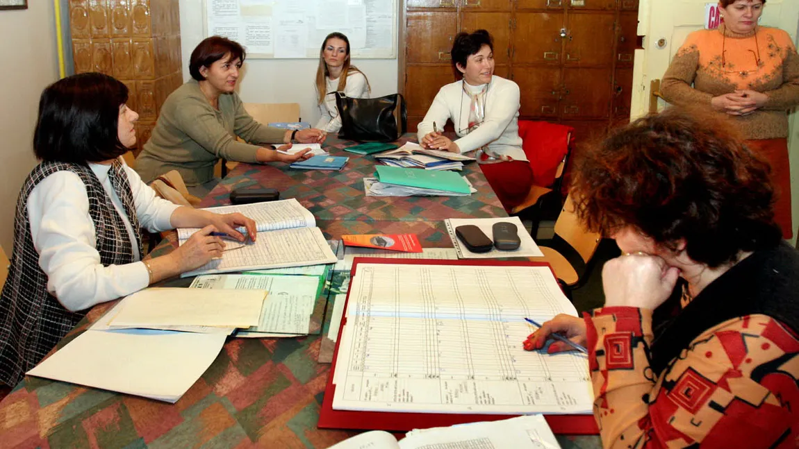 Meseria de profesor - a doua cea mai respectată profesie în România, după cea de medic