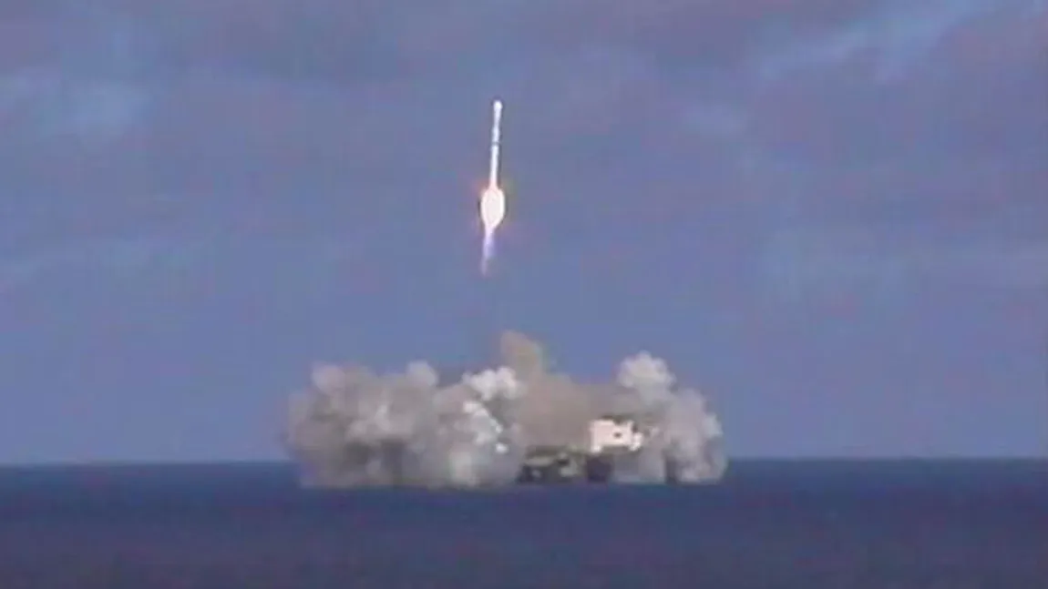 Tir cu rachetă, RATAT la manevrele NATO-Ucraina din Marea Neagră