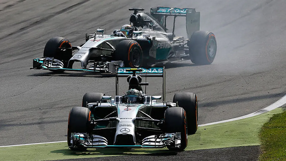 Scandal în Formula 1. A fost obligat Rosberg să-l lase pe Hamilton să câştige la Monza? VIDEO