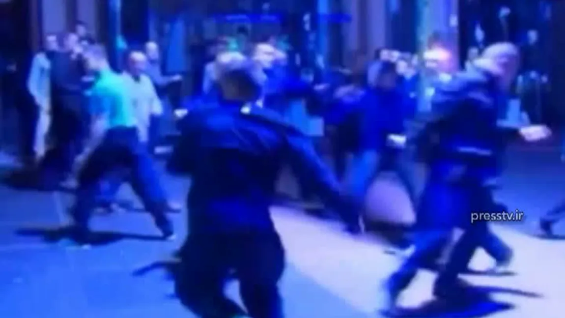 Violenţe pe străzile din Glasgow, după anunţarea rezultatului referendumului din Scoţia VIDEO