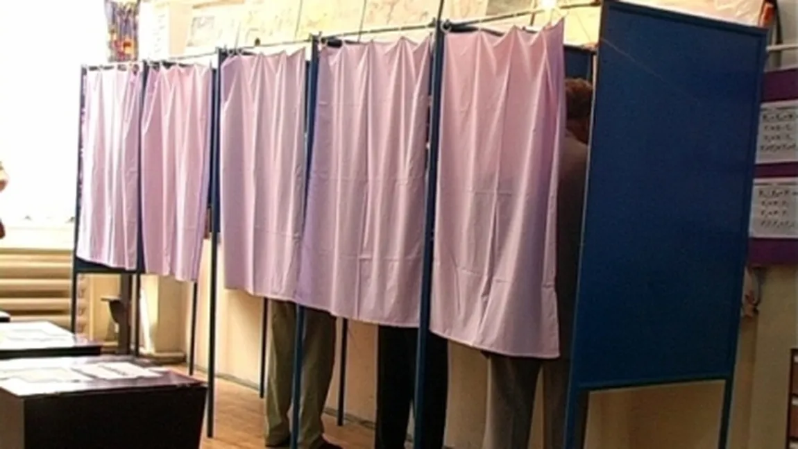 BEC: 1.245 de secţii de votare, organizate în Bucureşti pentru alegerile prezidenţiale
