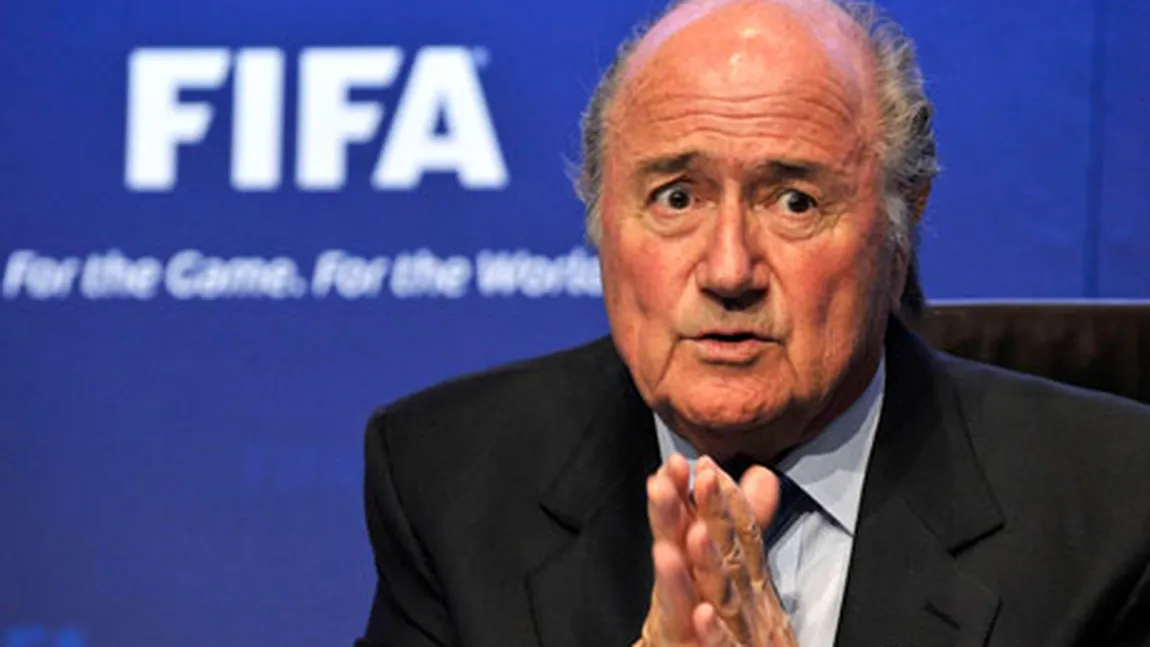 Blatter vrea ca turneul final al CM 2022 din Qatar să se dispute IARNA