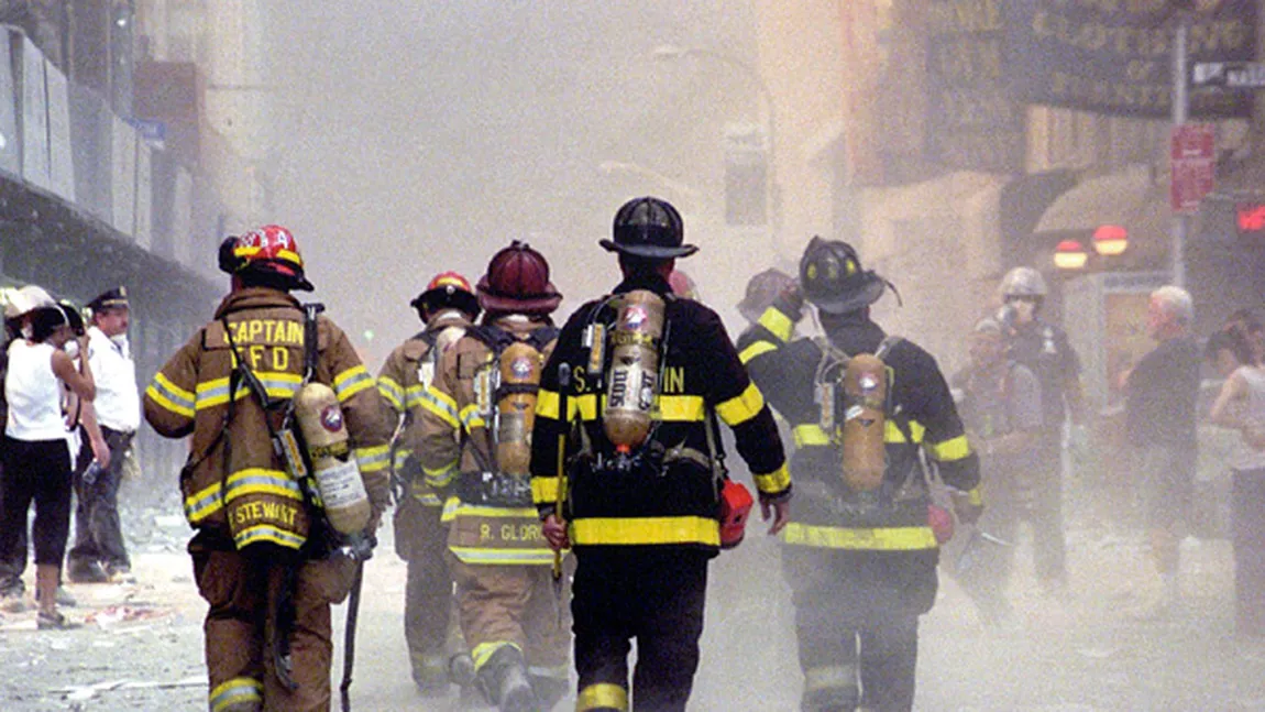 Ironia sorţii: Trei pompieri de la 11 Septembrie au MURIT de cancer în ACEEAŞI ZI