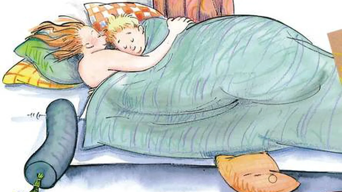 SCANDAL în Educaţie: Un manual de clasa I conţine IMAGINI SEXUALE explicite FOTO