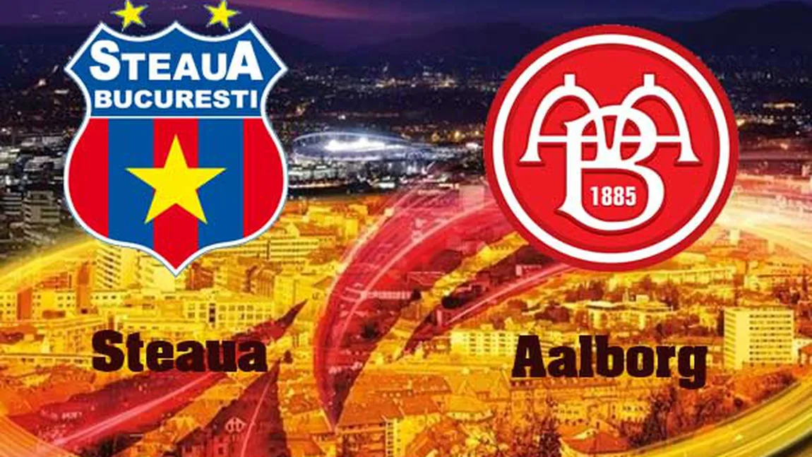 STEAUA-AALBORG 6-0. 