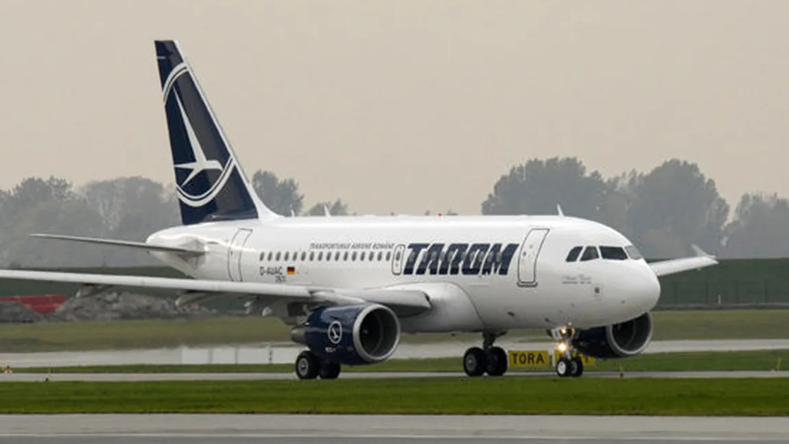 Trei curse Tarom, ANULATE din cauza grevei spontane a piloţilor şi copiloţilor