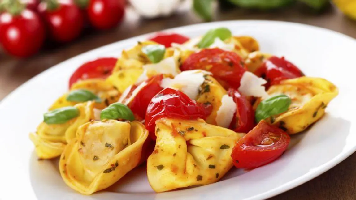 REŢETA ZILEI: Tortellini de casă