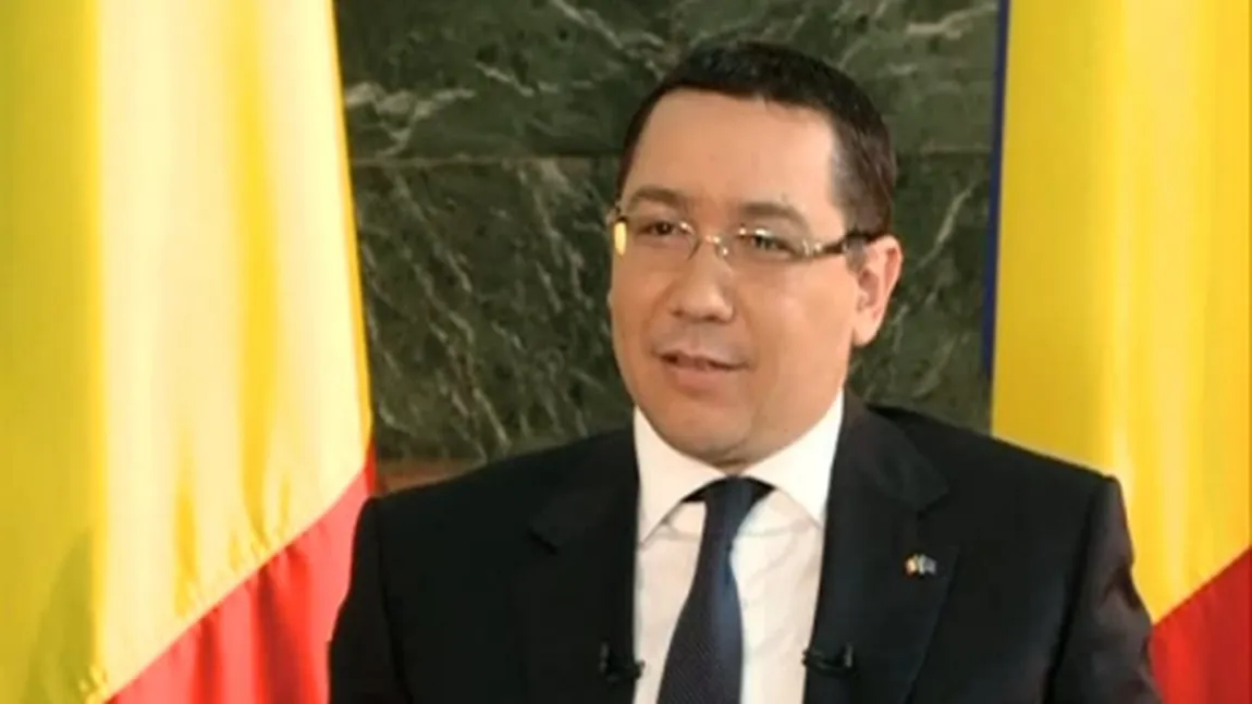 Victor Ponta, la CNN: Independenţa energetică este cea mai importantă luptă ce trebuie câștigată