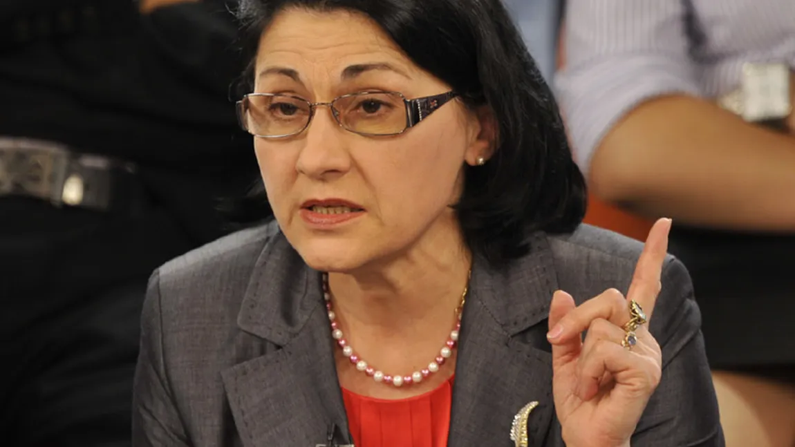 DOSARUL MICROSOFT. Senatorii jurişti au AMÂNAT avizul. Ecaterina Andronescu: Sunt amărâtă şi revoltată