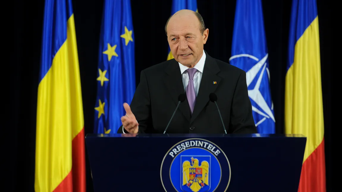 Preşedintele Traian Băsescu a eliberat din funcţie mai mulţi magistraţi