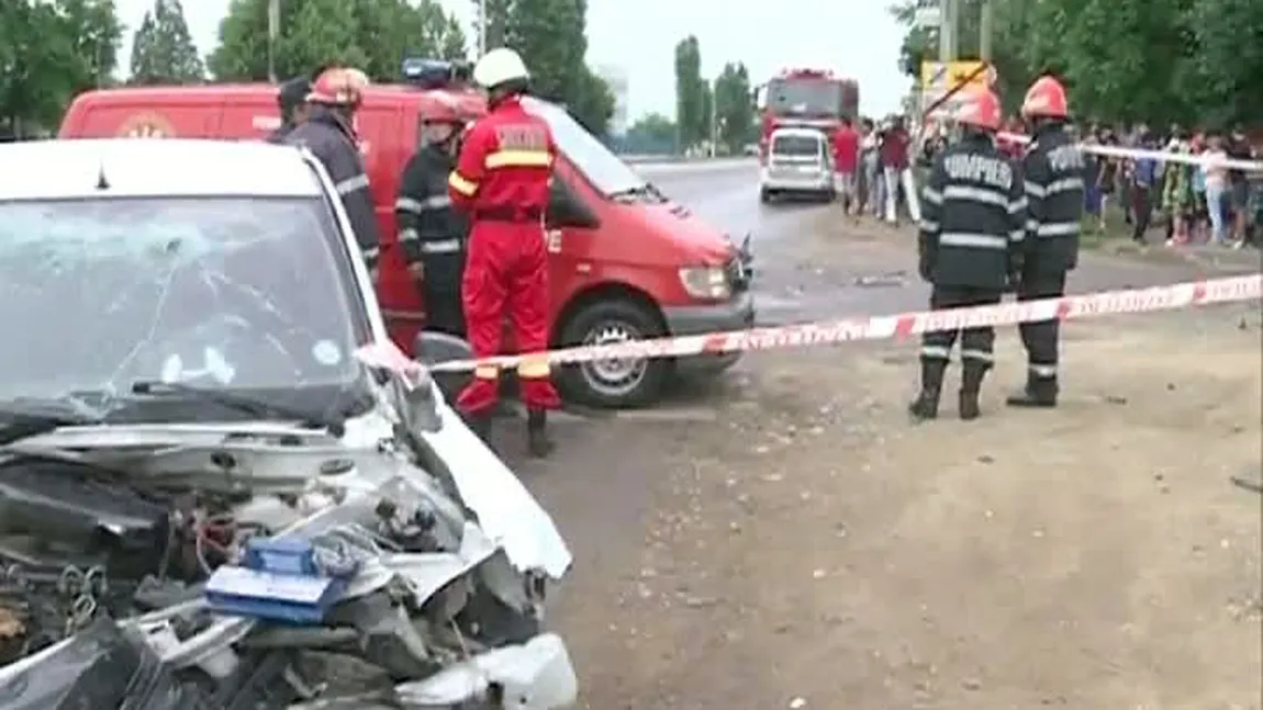 Adolescent ucis şi alţi doi răniţi grav de un şofer beat în Ilfov