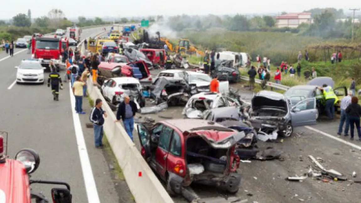 ACCIDENT GRECIA. Ce le-a spus procurorilor românul care a provocat CARNAGIUL de pe autostrada Egnatia