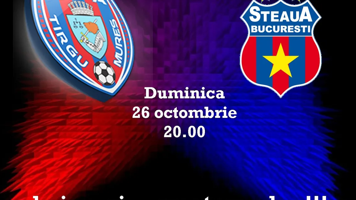 ASA TG. MURES - STEAUA 1-0: Nou-promovata învinge liderul cu scandal. REZULTATE ŞI CLASAMENT