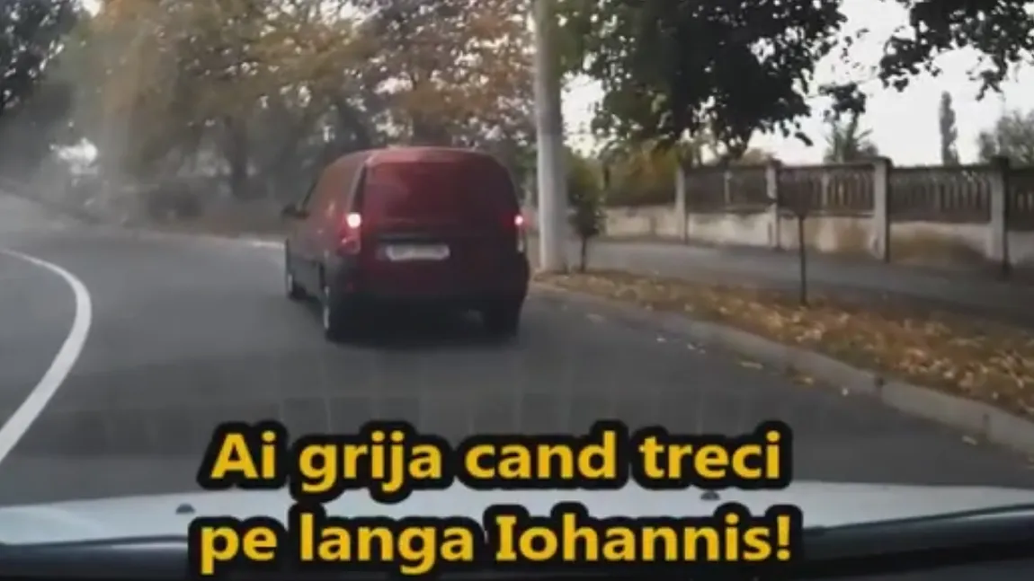 Ai grijă când treci pe lângă IOHANNIS că poate ai GHINION! VIDEO