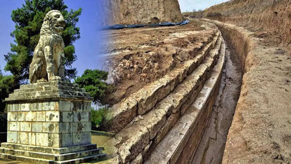 Grecia: Impunător mozaic descoperit în misteriosul mormânt de la Amphipolis