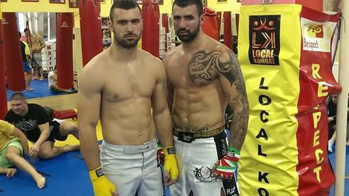 Confruntare ISTORICĂ între fraţii Andrei şi Bogdan Stoica, vedetele din SUPERKOMBAT