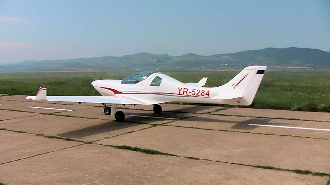 Aterizare forţată pe pista Aeroportului Internaţional Iaşi