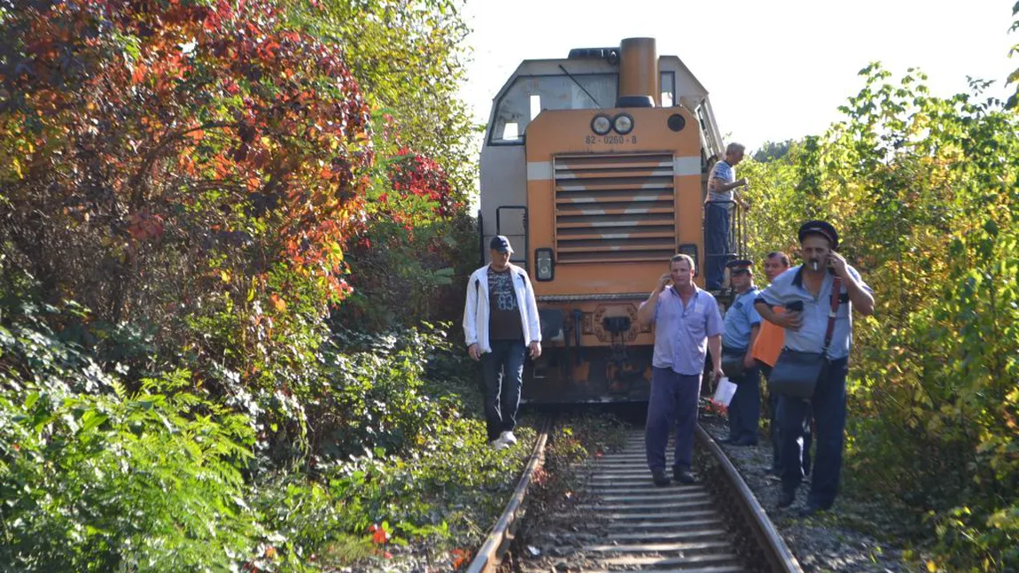 A mai avut zile. Un bătrân din Lugoj a scăpat cu viaţă după ce a fost lovit de tren