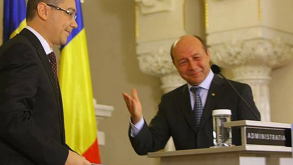 Victor Ponta: Cred că Traian Băsescu va fi tras de mânecă. Am mai greşit şi eu şi am fost atenţionat
