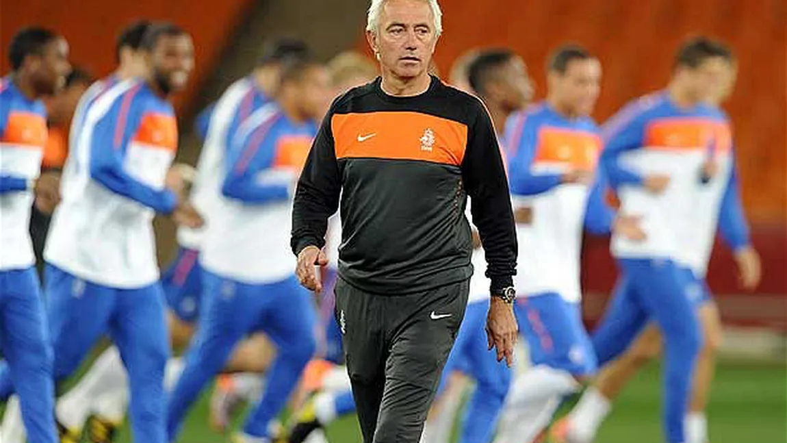 BOMBĂ LA FRF! Bert van Marwijk, candidat la funcţia de selecţioner al României