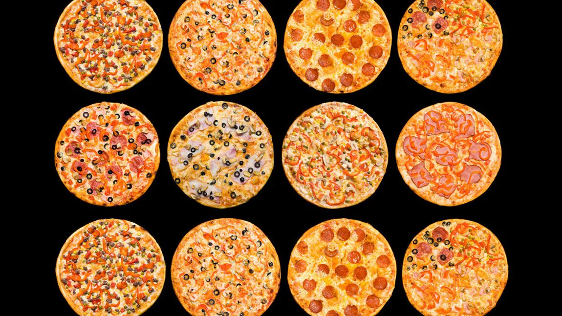 Câte calorii are pizza ta preferată