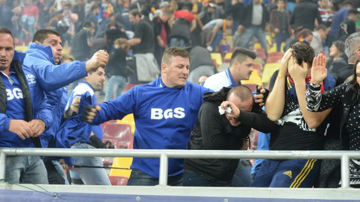 UEFA a analizat INCIDENTELE de la ROMÂNIA-UNGARIA. Decizia se dă LUNI