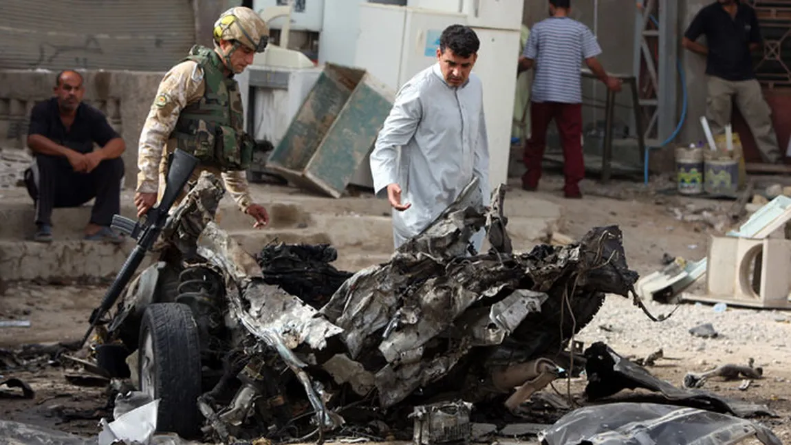 ATENTAT În Irak: Cel puţin 18 morţi în explozia unor maşini capcană la Bagdad