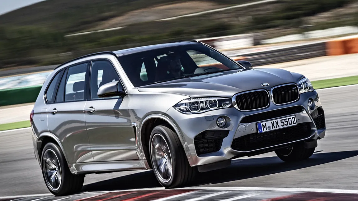 SUV-uri la puterea M: prezentare BMW X5 M şi X6 M - VIDEO