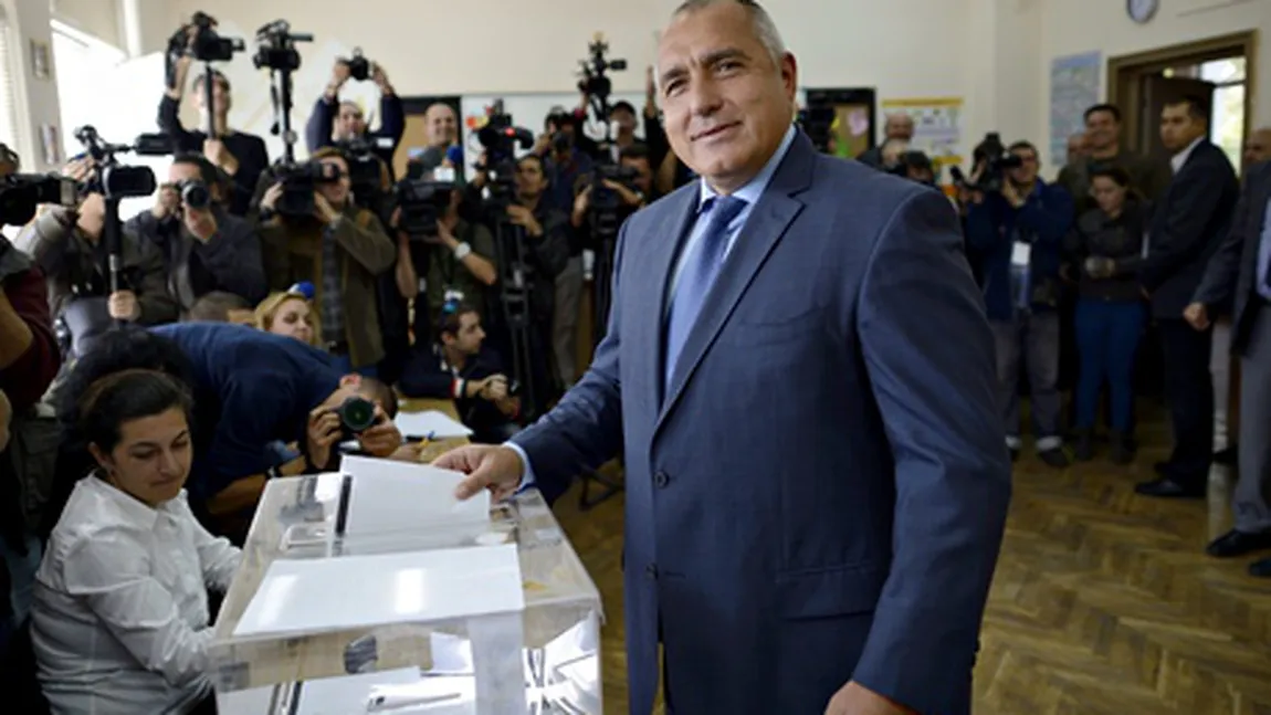 Alegerile din Bulgaria: Partidul GERB, câştigător cu 32,6% din voturi. Exclude coaliţia cu socialiştii
