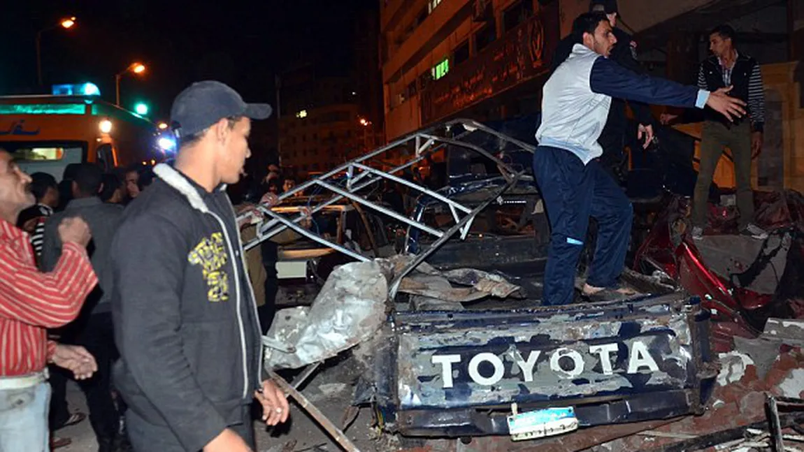 Egipt: Atentat cu bombă la Cairo. Cel puţin 12 răniţi