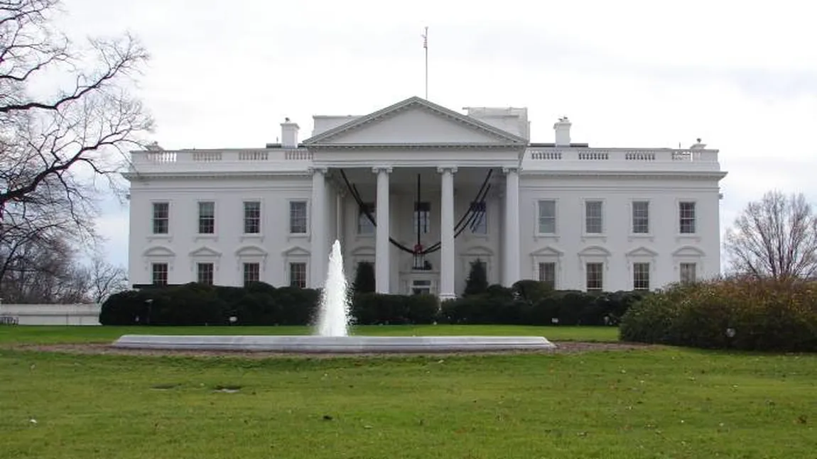 Un nou incident la Casa Albă: Un bărbat arestat, după ce a escaladat gardul