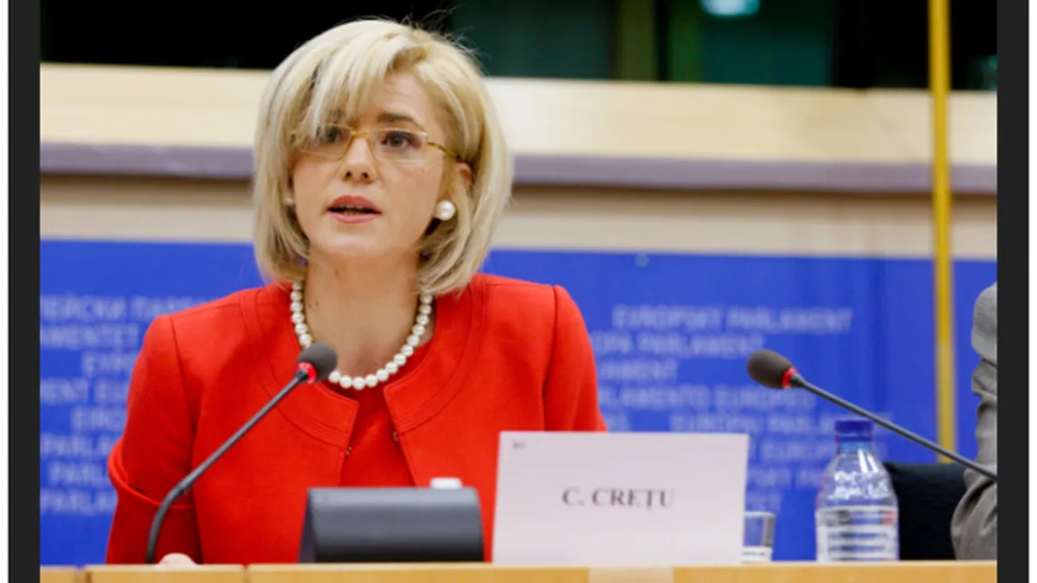 Corina Creţu: trebuie găsite soluţii pentru atragerea de fonduri europene