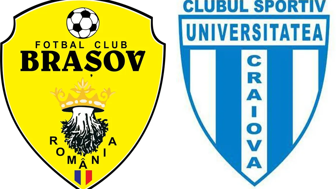 FC BRASOV - CSU CRAIOVA LIVE VIDEO LOOK TV ONLINE